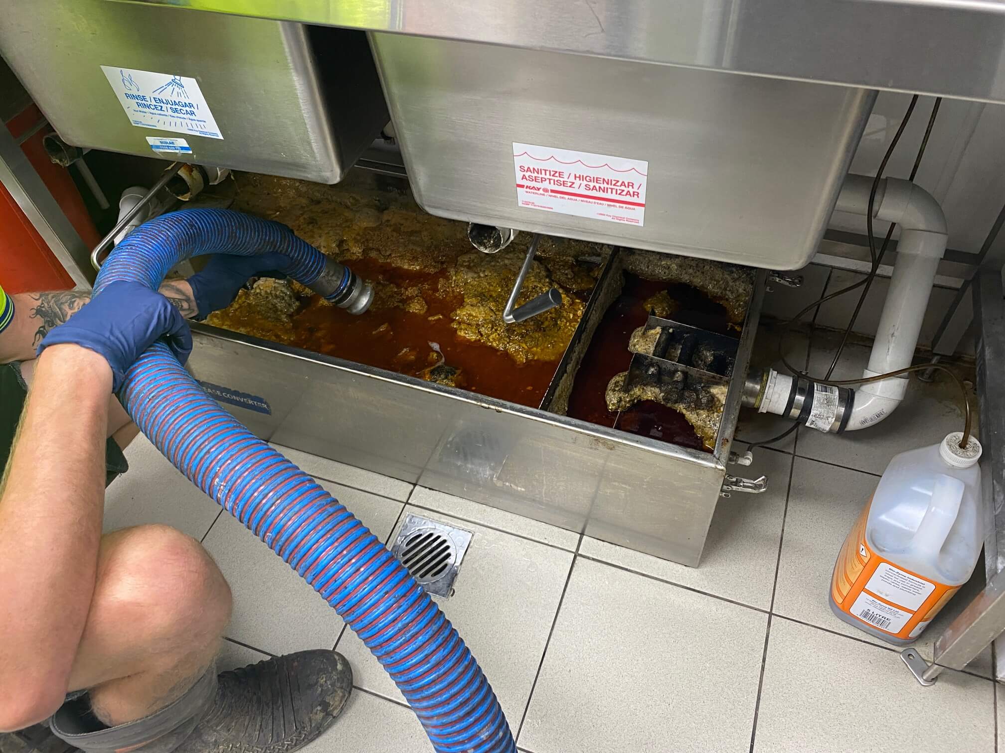 Grease Trap Cleaning in Woodridge